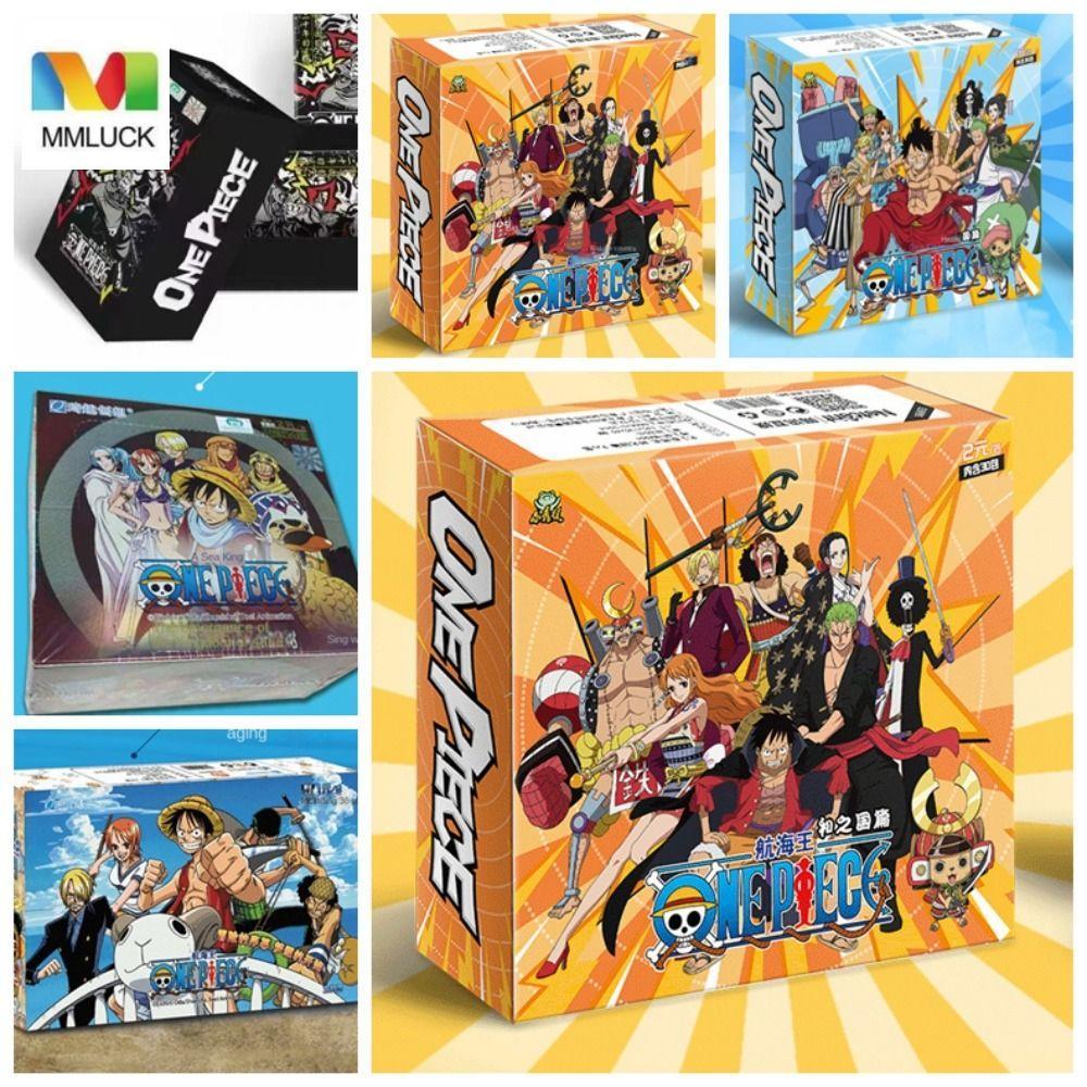 MMLUCK One Piece Collection Cards, Trò chơi giao dịch Anime One Piece TCG Booster Box Thẻ trò chơi, 