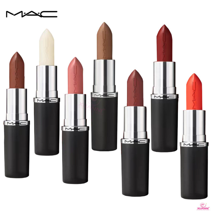 On Water series COCKNEY Satin light 834 Frosted son môi Cửa hàng đặc biệt Mac Meike Youwu son môi mù