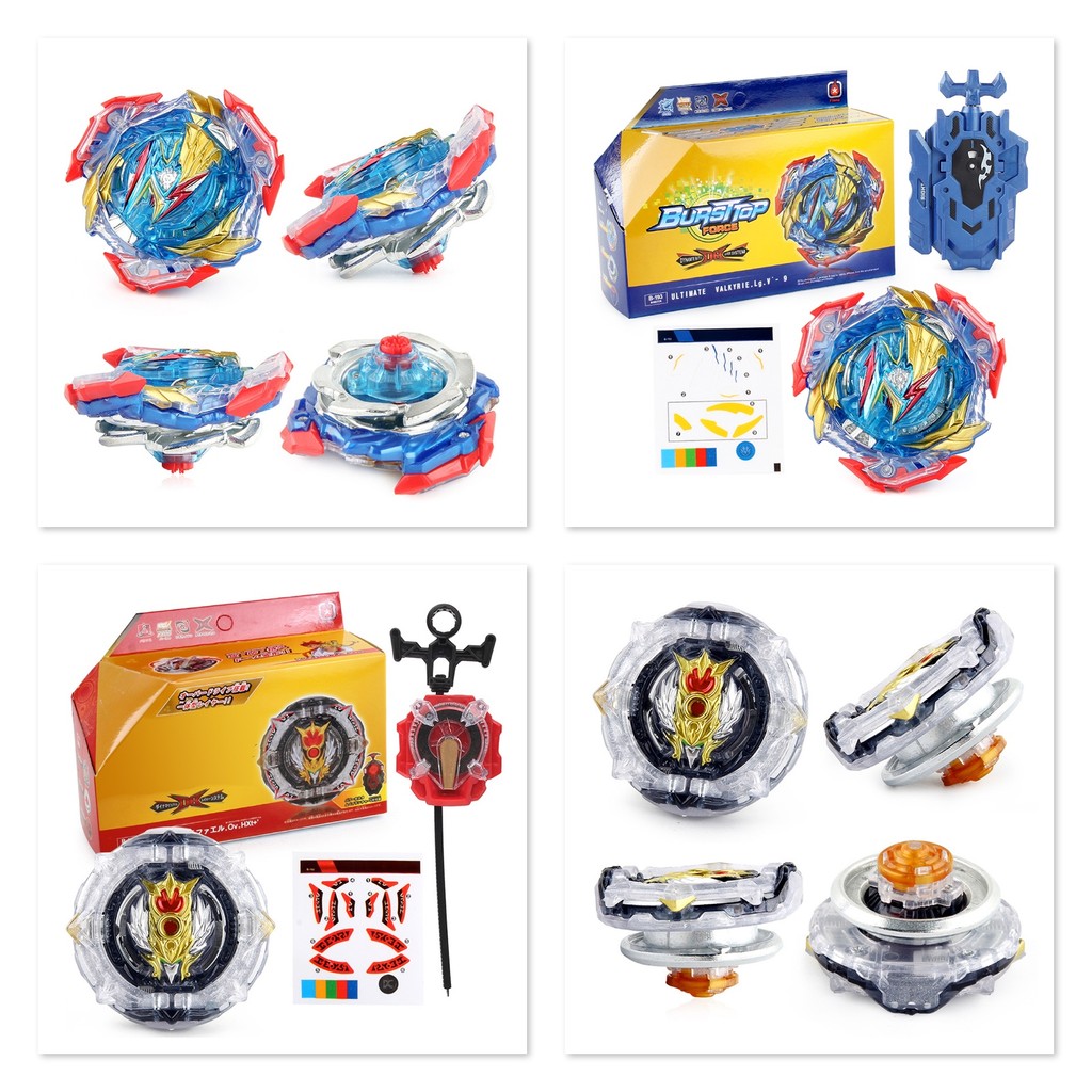 Ngày Trẻ Em Bé Trai Quà Tặng Chiến Đấu Beyblade Burst Generation DB Với Bộ Lắp Ráp Launcher B-192 B1
