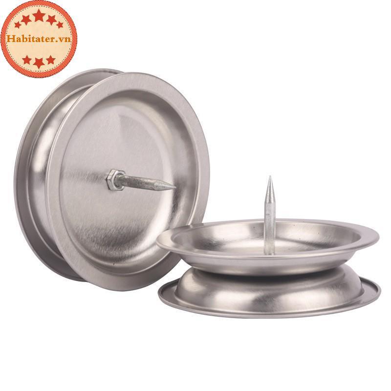 TATER Stick Holder Khay Thép không gỉ Moxibustion Stick Fixer Giá đỡ cuộn dây muỗi Đa năng Giá đỡ tr