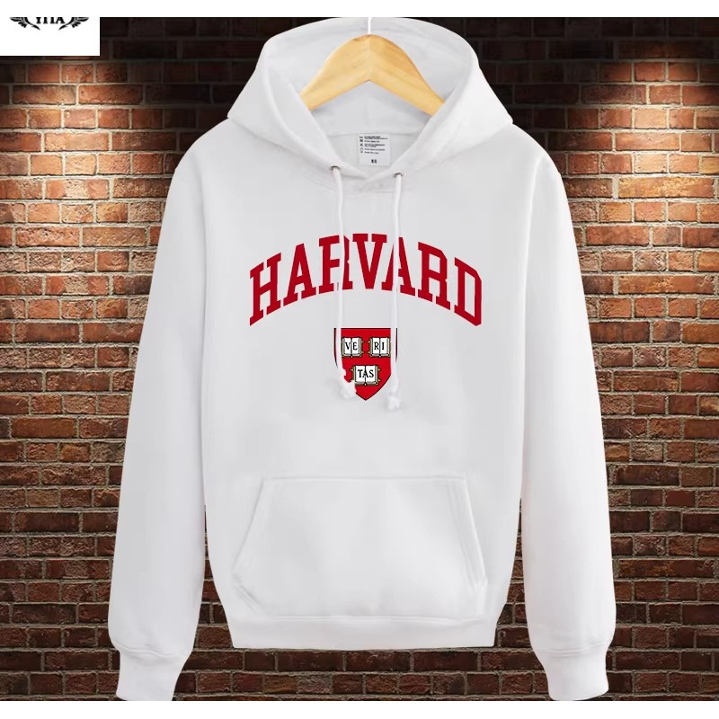 Mới Hoodie Áo Chui Đầu Đồng Phục Đại Học Harvard, Phù Hợp Thu Đông