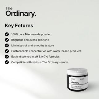 Bột The Ordinary 100%L-Ascorbic Acid Powder 20g