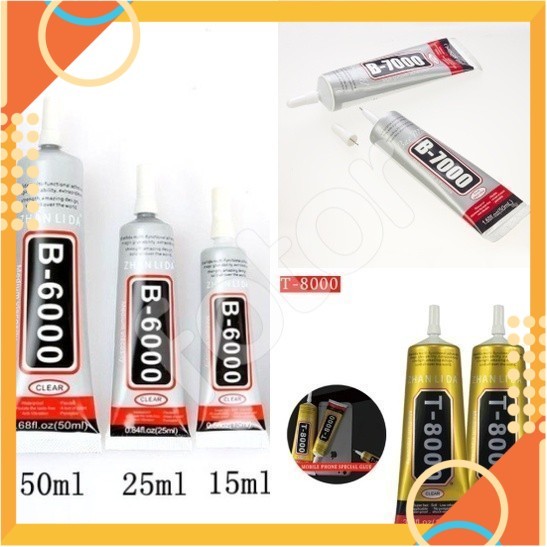 [5❤️][FREESHIP] KEO DÁN ĐỒ, DÁN RON B7000 - T8000 - B6000 SIÊU CHẮC [HCM]