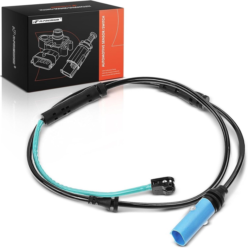 Cảm biến mài mòn má phanh trước A-Premium Tương thích với BMW 530e, 530i, 540i, 740i, 750i, 530e / 5