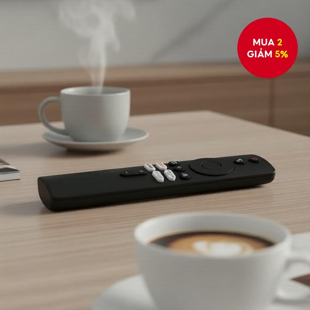 Điều khiển giọng nói cho các mẫu Xiaomi L32M6-6ARG, L55M6-ESG, L55M6-ARG, L50M6-6ARG, XMRM-M3, L55M6