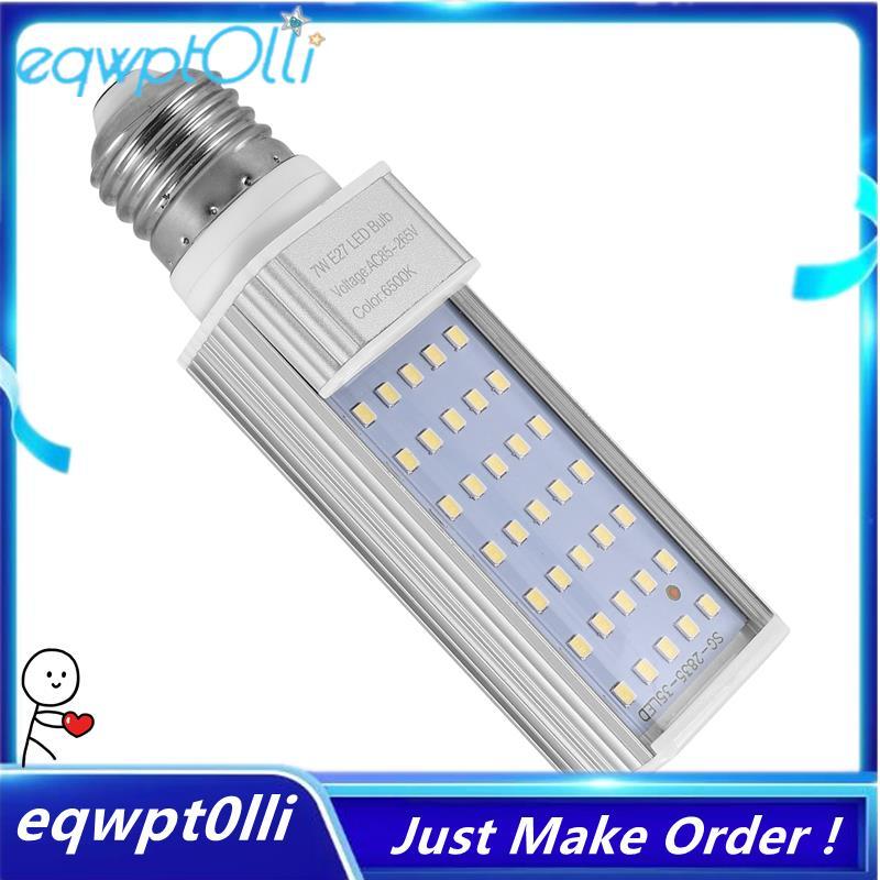  eQQ  Fishpod White Plant Aquarium 7W Grow Light LED Tank Fish Coral Bulb E27 Lamp