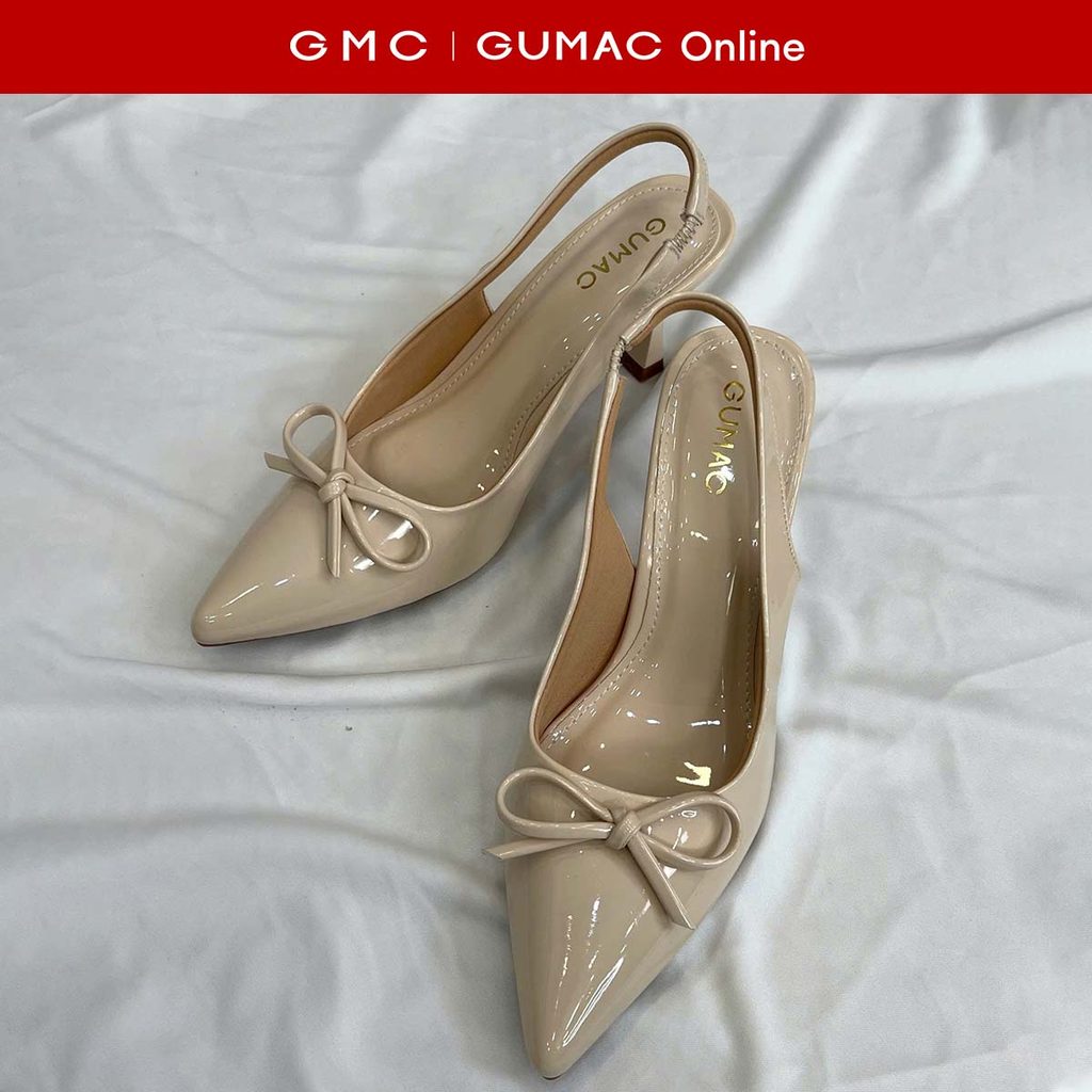 [MUA 2 GIẢM 25K] Giày cao gót mũi nhọn thời trang GUMAC GF11038
