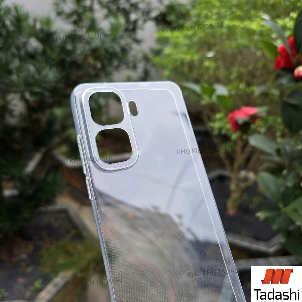 Ốp Lưng Dẻo Trong Suốt Vivo iQOO Neo 11/ Neo 11 Pro, iQOO Neo 10/ Neo9 Pro/ Neo9S Pro+ Ôm Khít Máy C