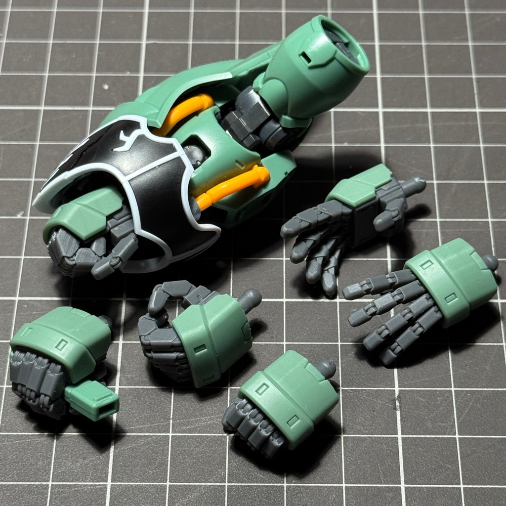 MM MAN NZ666 Kshatriya Trục Osirisaerial Dominator Tạo Kiểu Màu Tay 3D In Sửa Đổi Phần (Không bao gồ