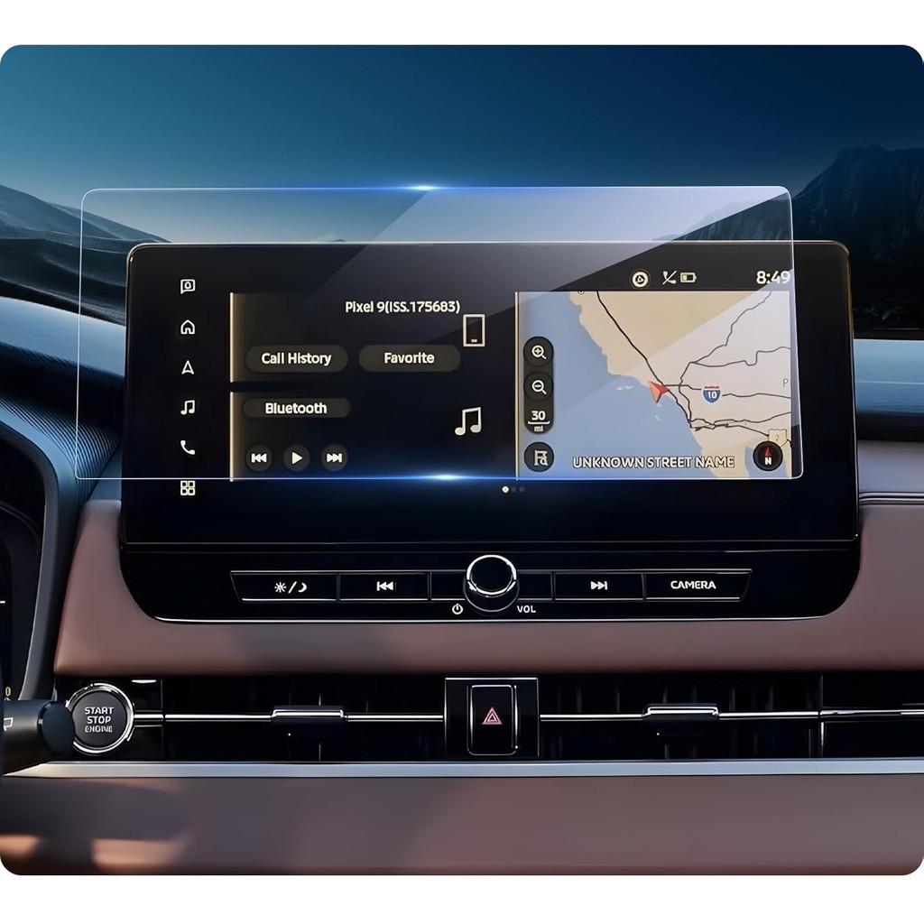 LUWU 2025 Outlander Bảo Vệ Màn Hình Tương Thích Với 2025 Mitsubishi Outlander ES / SE / SEL / Platin