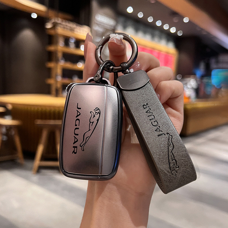 Thích hợp cho 21 Vỏ chìa khóa xe Jaguar xel Nữ xfl xf Túi xe epace Khóa fpace xj Vỏ ftype Nam OLWA