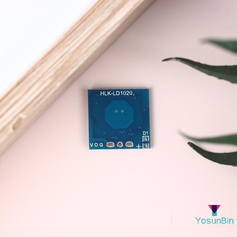 YosunBin] 1 / 3 / 5 Cái LD1020 10G Mô-đun Radar cảm ứng vi sóng Mô-đun cảm biến nhận thức con người 