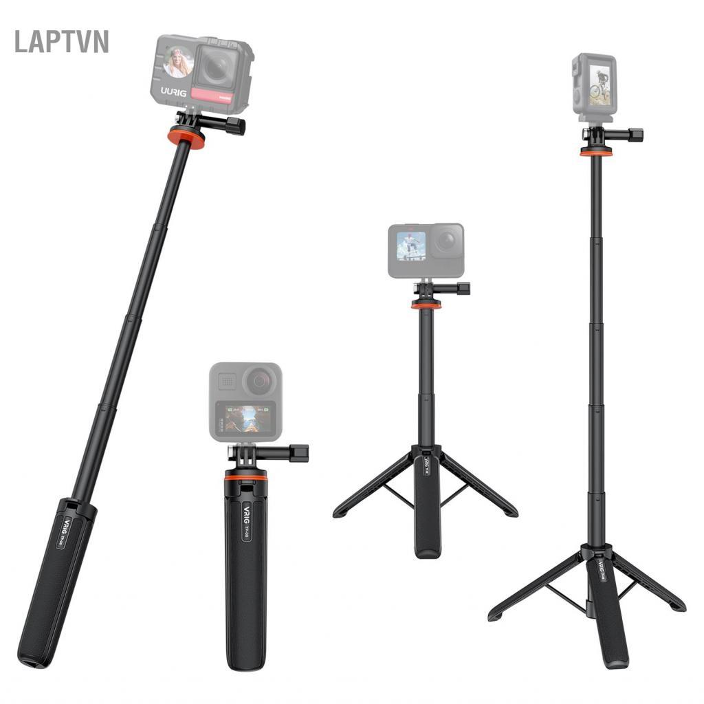 laptvn Generic TP-08 Camera thể thao Selfie Stick Tripod Stand Hợp kim nhôm 51cm/20.1in Thay thế chi