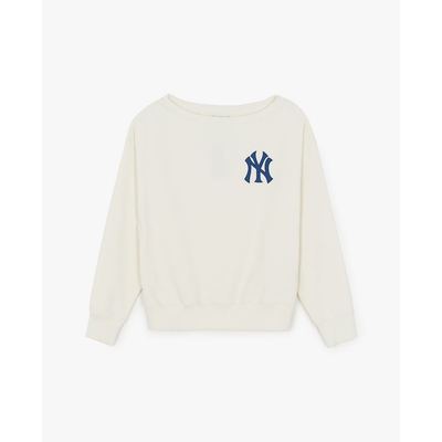 MLB - Áo sweatshirt nữ cổ thuyền tay dài Heritage_3FMTV1861-50CRS