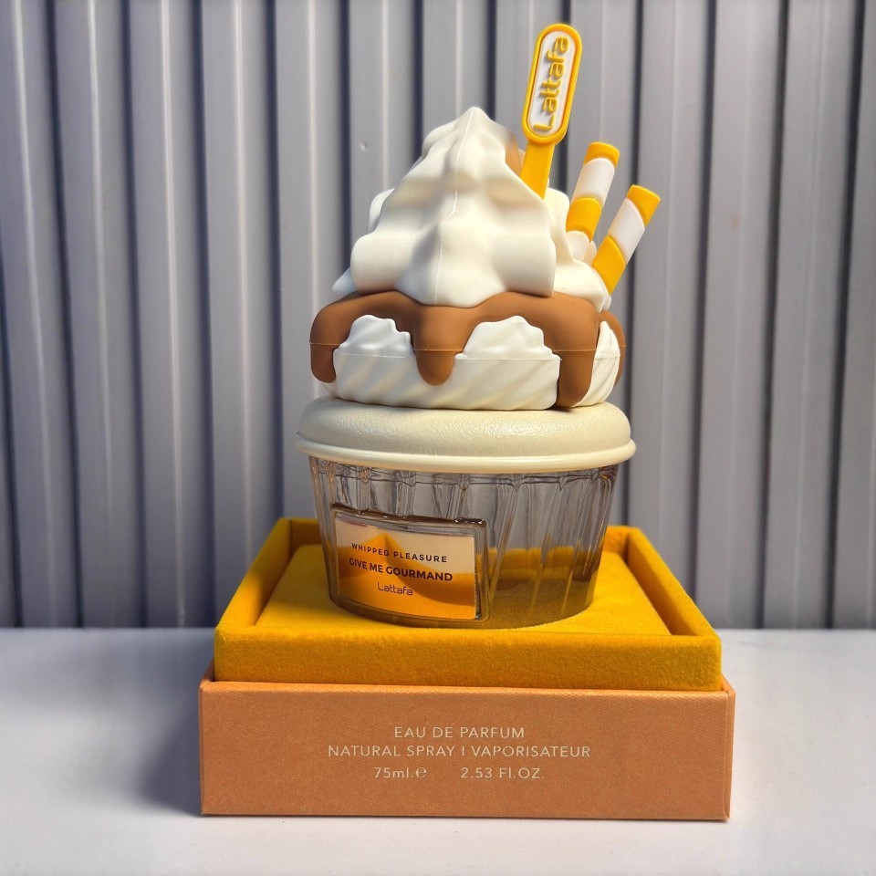 Nước Hoa Lattafa Trung Đông Dubai Hương Thơm Kẹo Kem Sô Cô La