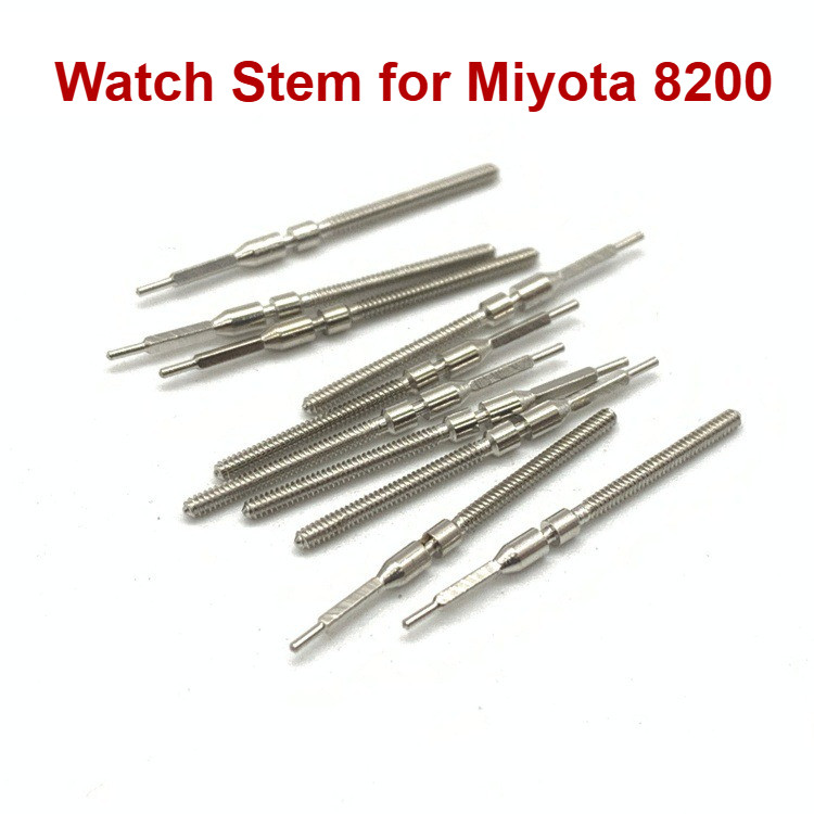 Đồng Hồ Thân Cho Miyota 8200 Chuyển Động Quanh Co Thân Cơ Đồng Hồ Điều Chỉnh Thời Gian Vương Miện Th