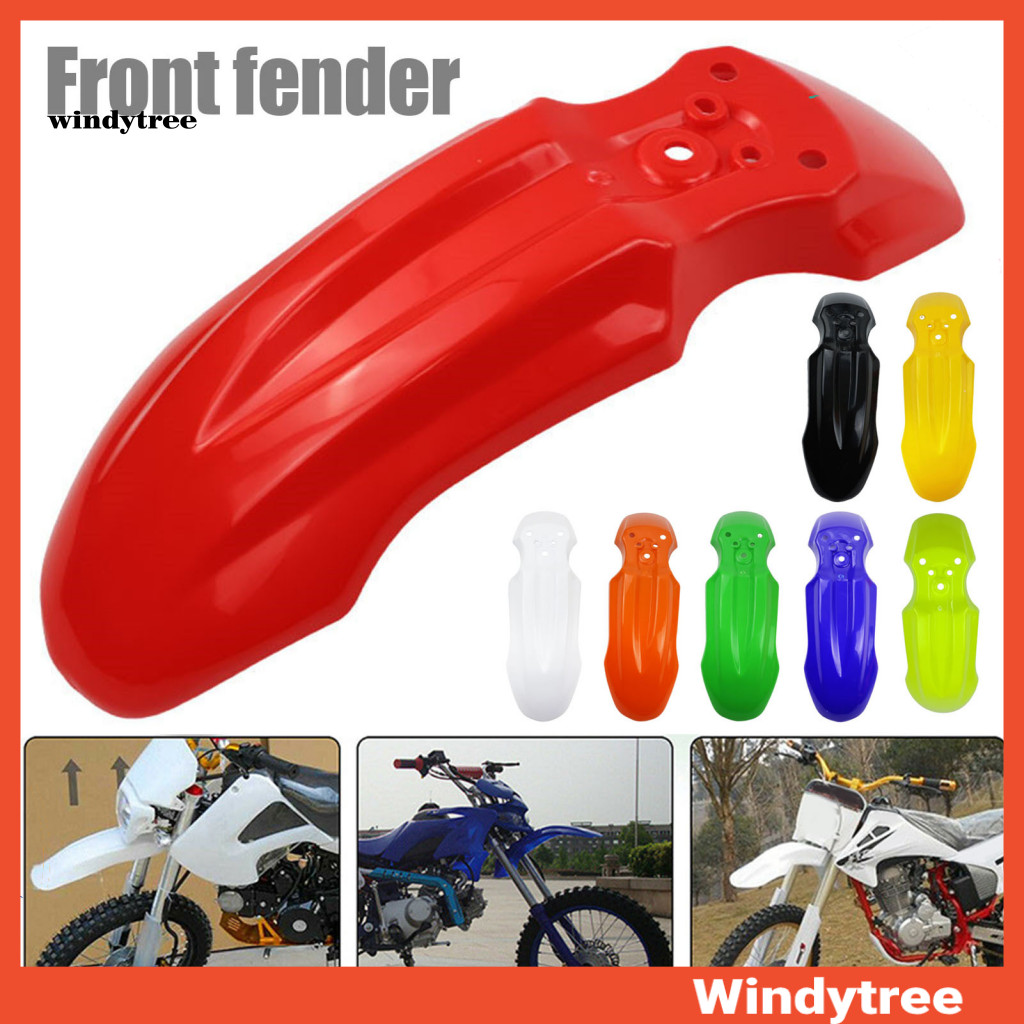 [W & T] Chắn bùn xe đạp địa hình Fender xe máy địa hình Fender điện Dirt Bike Front Fender Chắn bùn 