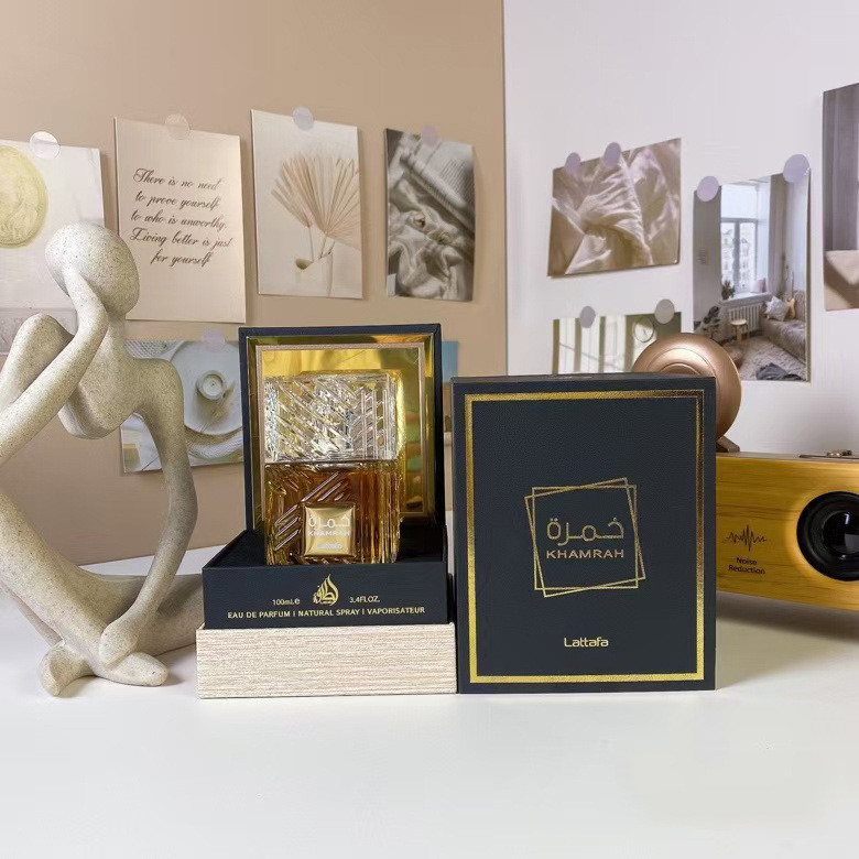 Cao Cấp Xuyên Biên Giới Lattafa Khamrah Lattafa Khamrah Arabella Tafa Nước Hoa Dubai Unisex