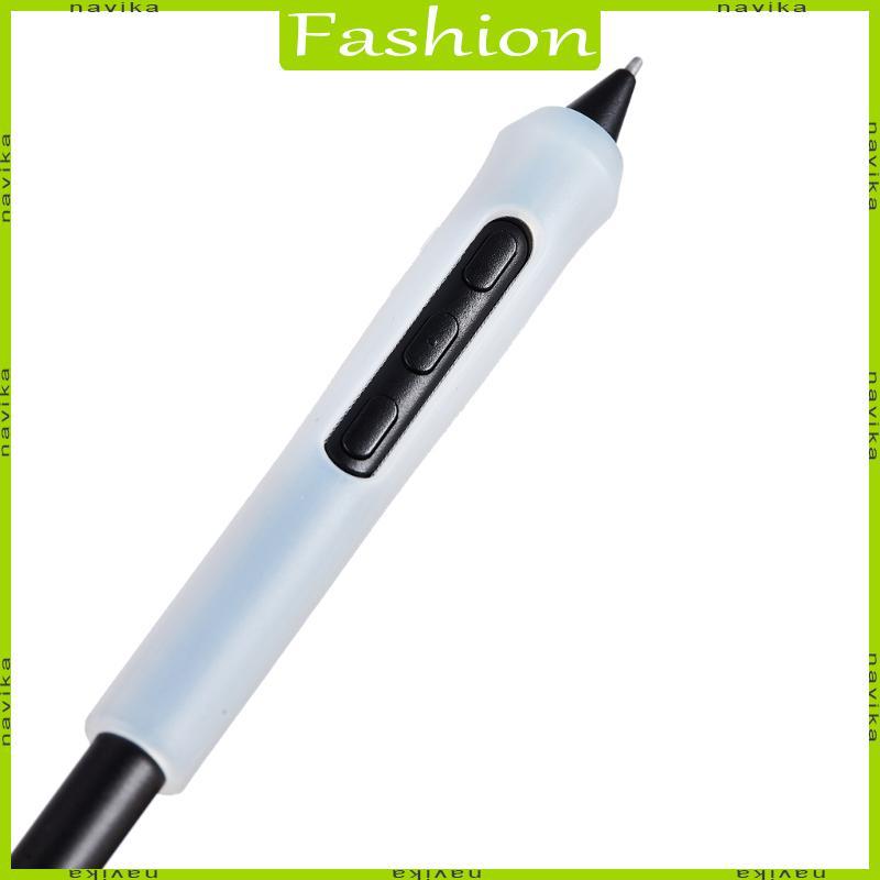 NA Digital Pen Cover Case Ergonomic Pen Grip Holder Chống trầy xước cho Bút 3 PTK470 PTK670 PTK870 D