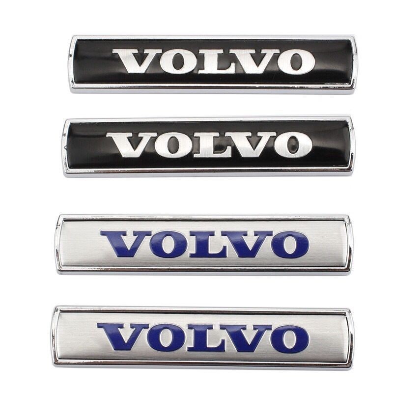 Thích hợp cho VOLVO S90 S60 xc60 xc90 v90 Sửa đổi VOLVO Fender Nhãn kim loại