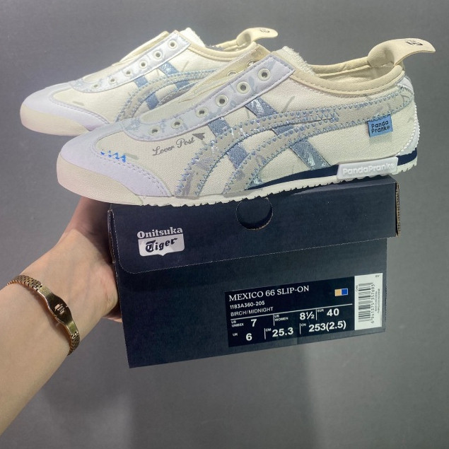 Onitsuka Tiger Mexico 66 Giày Chạy Bộ Nam Nữ Onitsuka Mexico 66 Giày Thể Thao