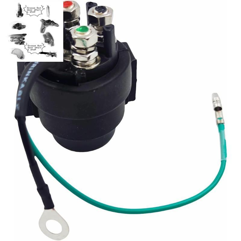 Phụ tùng thuyền cho động cơ phía ngoài 115-220HP Rơle Assy 6E5-8195A-01 6E5-8195A 6E5-8195C 6E5-8195