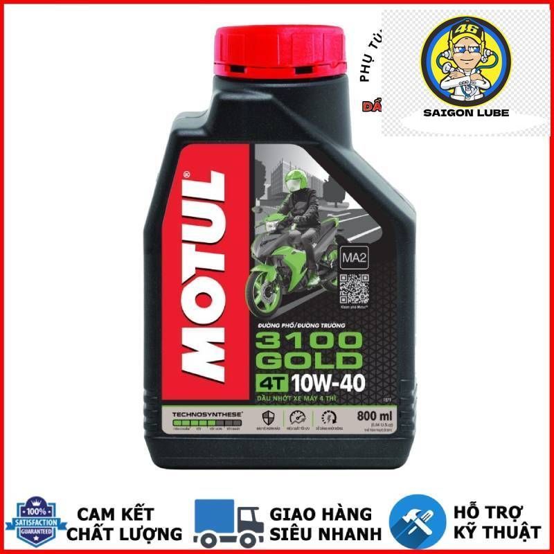 Nhớt MOTUL 3100 10W40 dùng cho xe côn tay, xe số có chiết lẻ