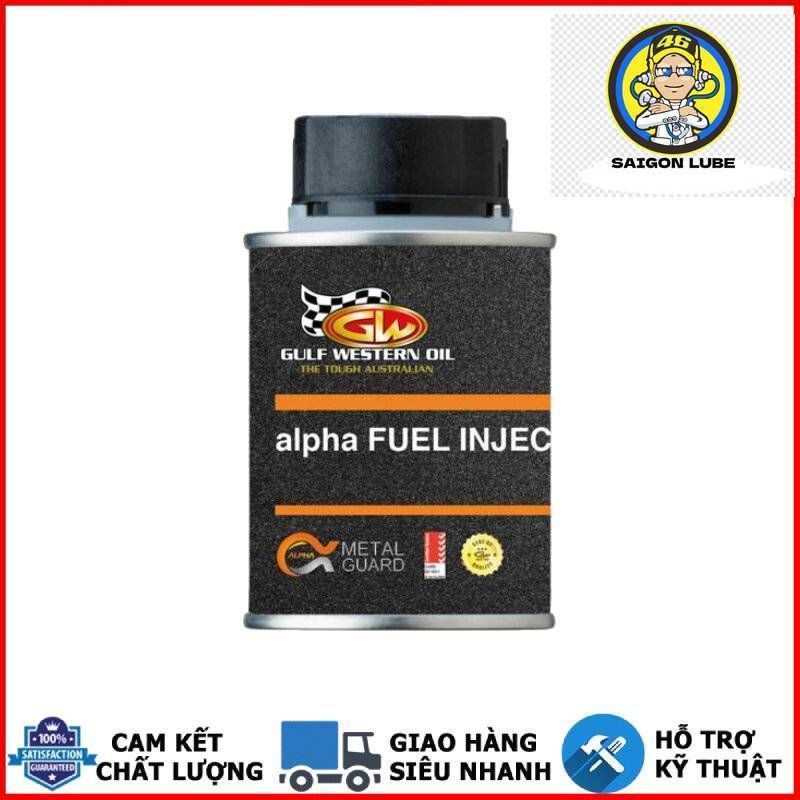 Vệ sinh kim phun, buồng đốt Gulf Fuel Injector Cleaner 70ml súc xăng - Nhập khẩu Úc