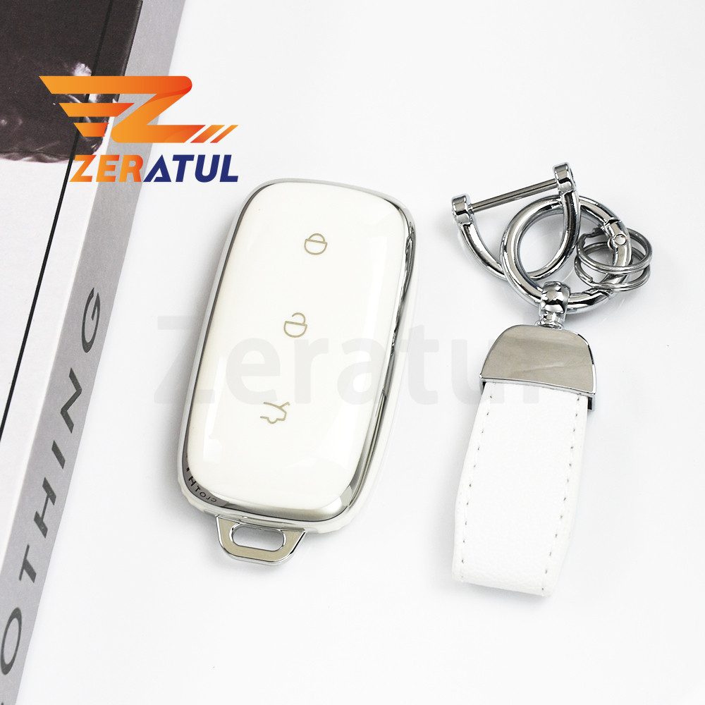 Dành Cho Nam Nữ Không Chìa Khóa Bảo Vệ Cho Geely Galaxy E5 Chìa Khóa Bao Galaxy E5 Sailing Edition V
