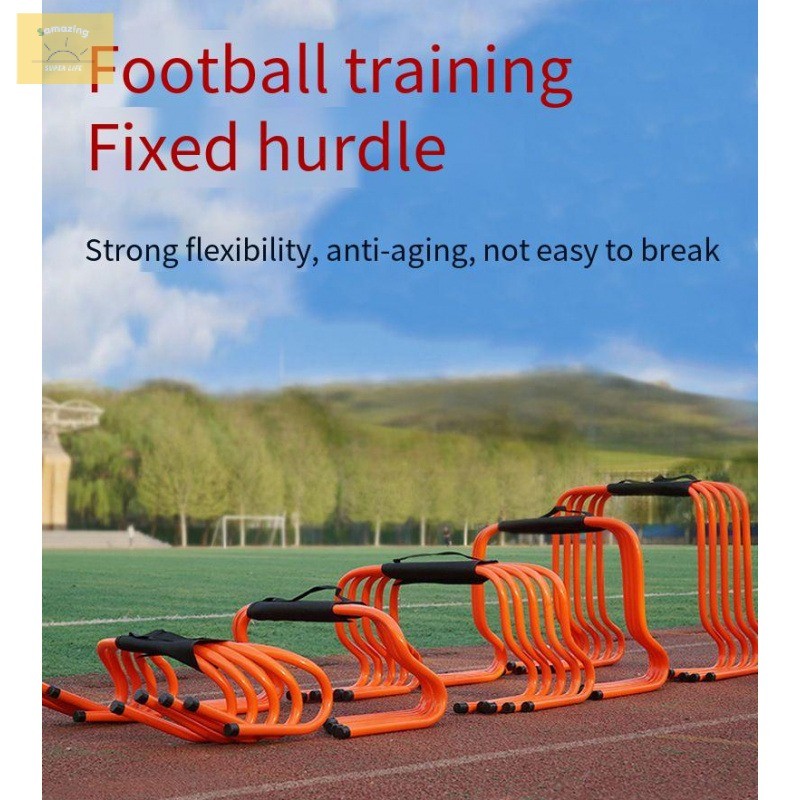 Thiết bị tập bóng đá treo Bóng rổ Mini-Hurdles Hàng rào nhỏ Thể dục Trẻ em