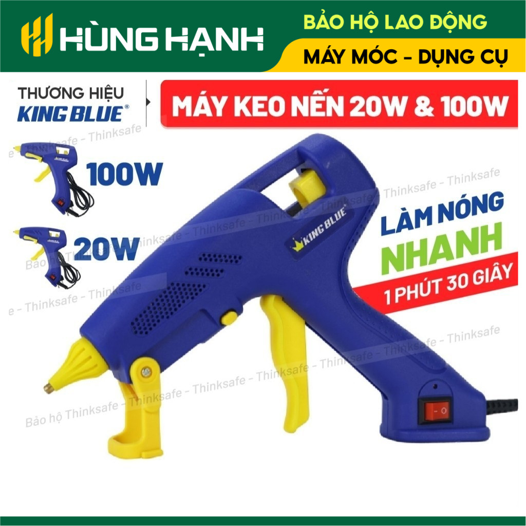 Máy Bắn Keo Nến KingBlue KAC20 KAC100 Dụng Cụ Làm Hoa Kẽm Nhung Trang Trí Tết Làm Oản Tài Lộc Handma