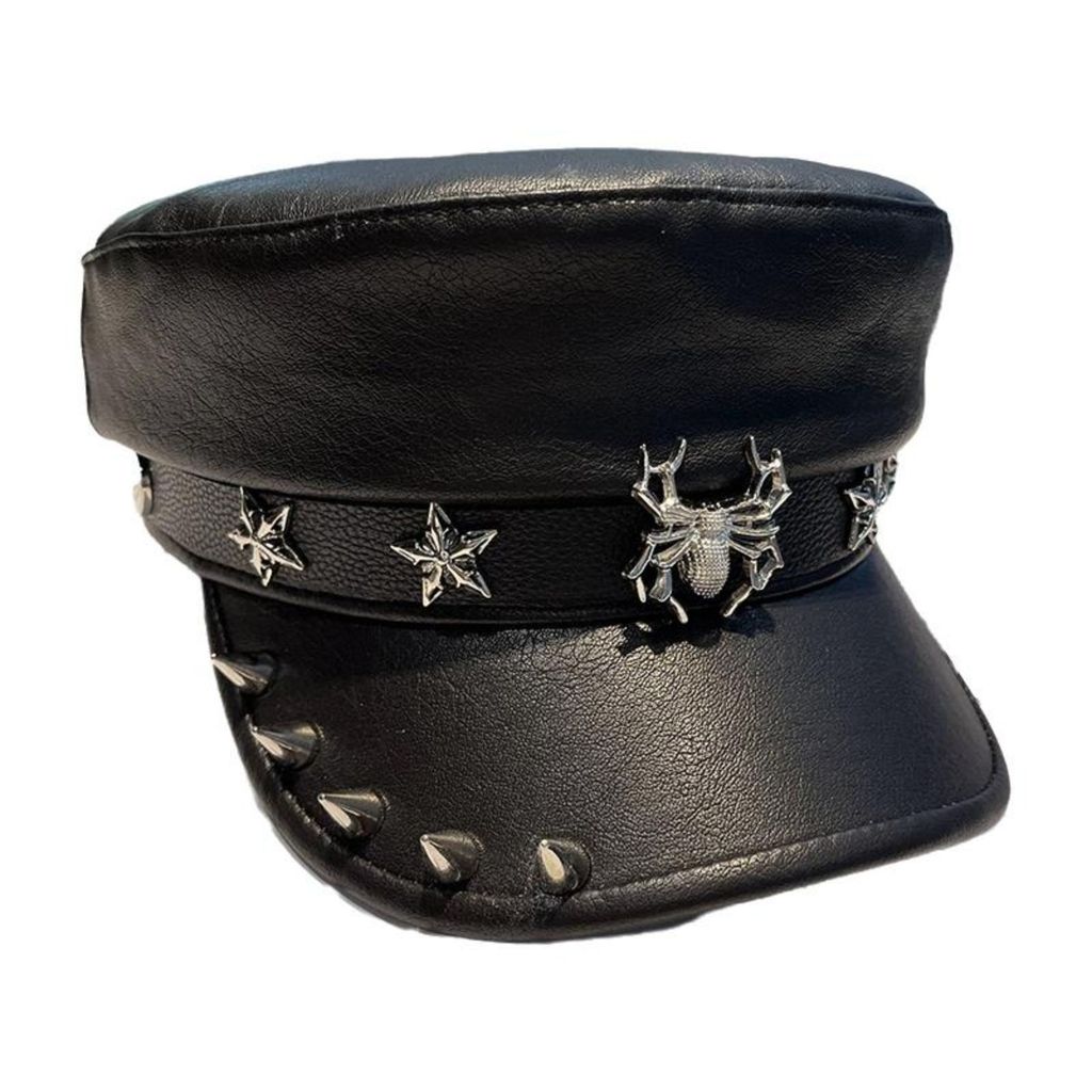 Mũ cosplay Jotaro Kujo, mảng kim loại