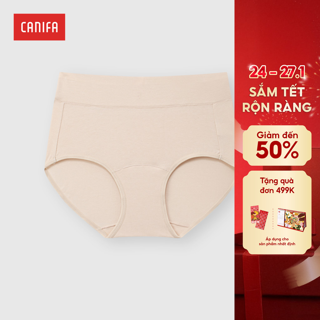 Quần lót nữ CANIFA chất liệu mềm mại co giãn tốt 6UP25A001