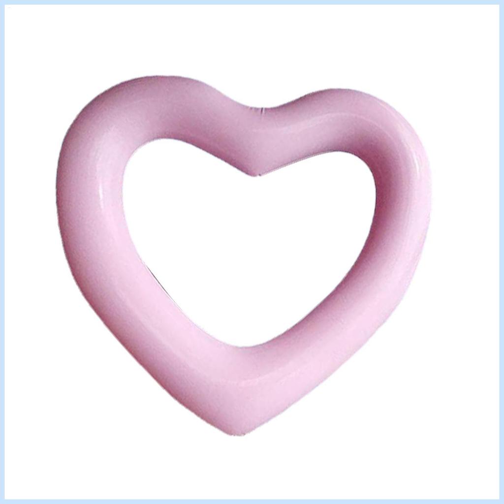 Phao Bơi Bơm Hơi Hình Trái Tim Bể Bơi Phao Loungers Ống Bể Bơi Bơm Hơi Ống Bơi Mùa Hè sentaneph