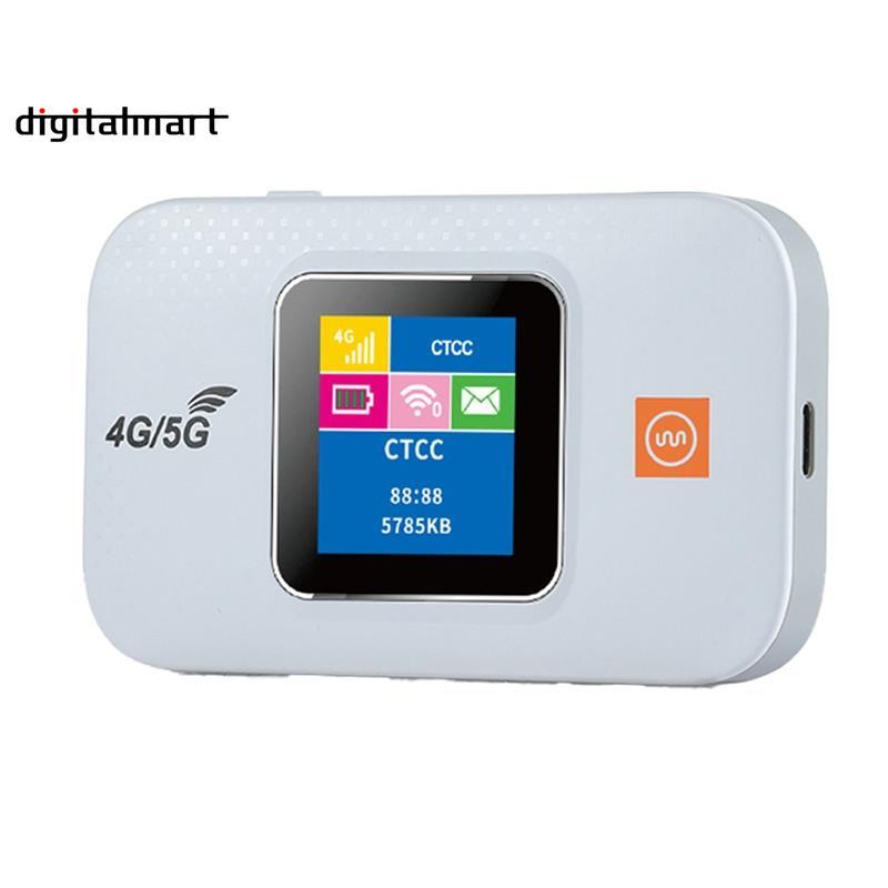 4G LTE Mobile WiFi Route Bộ định tuyến Internet không dây 4G LTE Repeater Pocket Modem