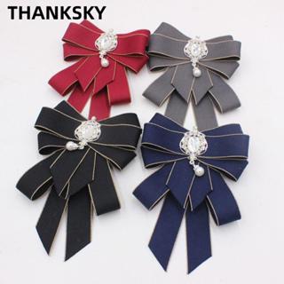 Thắt Nơ Ruy Băng Đá Pha Lê Thủ Công, Phù Hợp Cho Nam Và Nữ