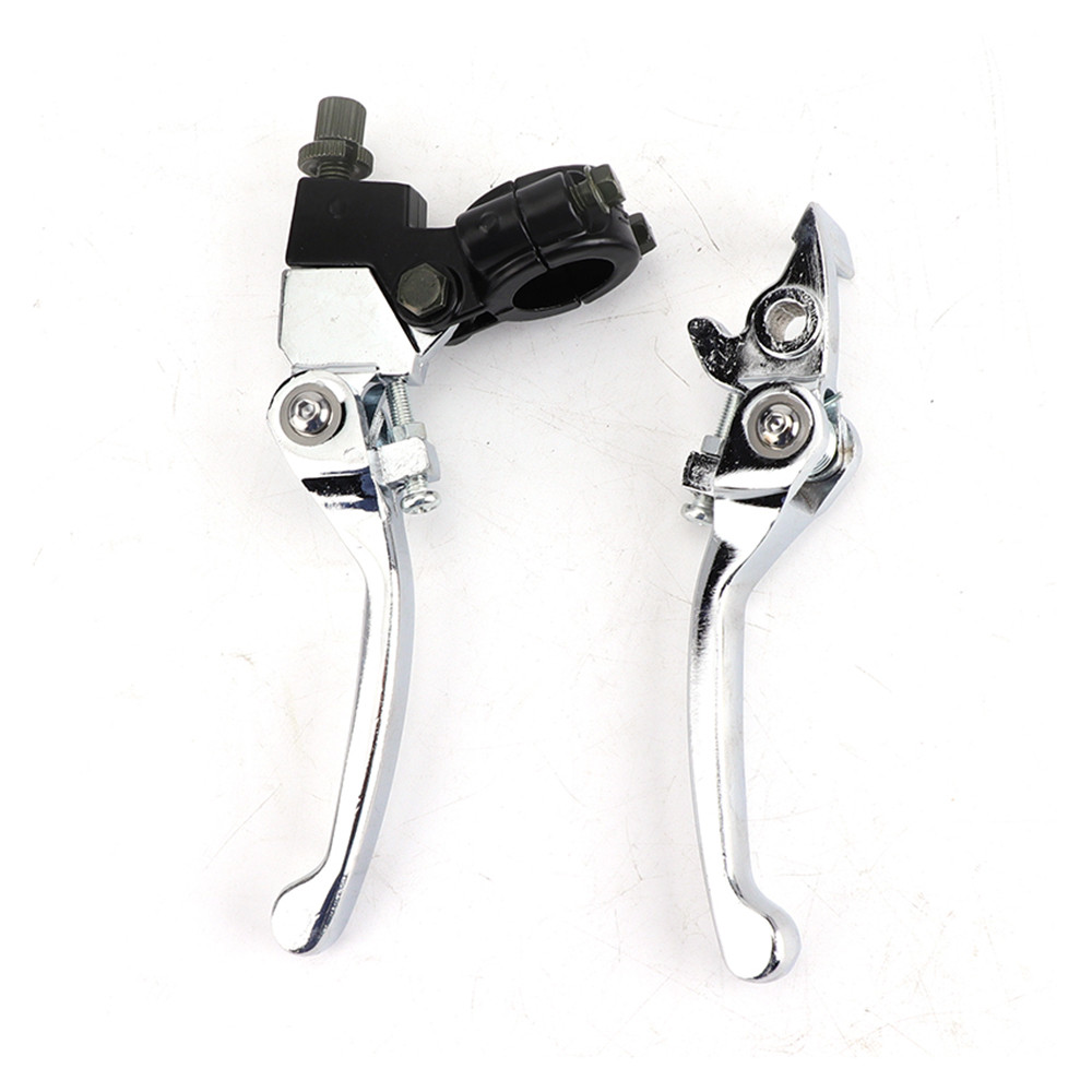 Xe Máy Gấp Ly Hợp Phanh Đòn Bẩy Cho 7 / 8 "22 Mm Tay Cầm 110cc 125cc 140cc TTR 125cc SSR Xmotos Apol