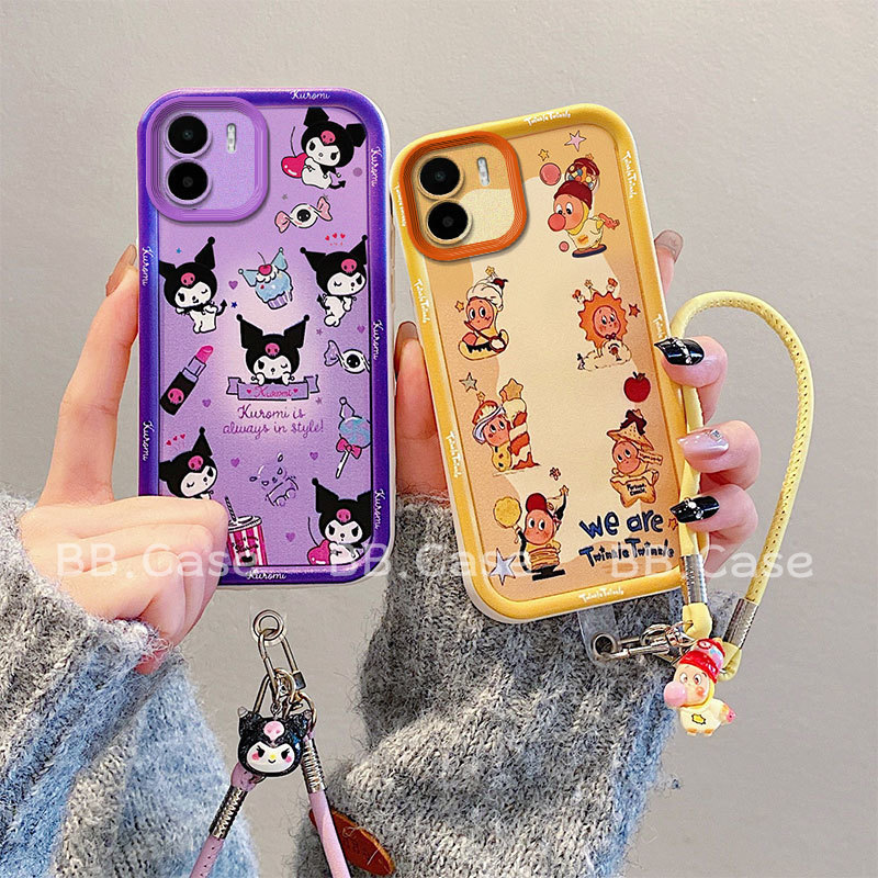 Ốp Điện Thoại Mới OPPO A6T Pro A6X A6 A16e A16k 5G 4G Ins Hoạt Hình Dễ Thương Thời Trang Kurumi Hell