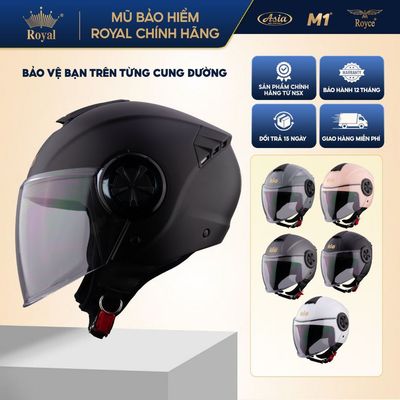 Mũ Bảo Hiểm 3/4 Có Kính Kio Kn06k Chính Hãng, Đạt Chuẩn Xe Máy, Size M L XL Phù Hợp Nam Nữ, Bh 12T