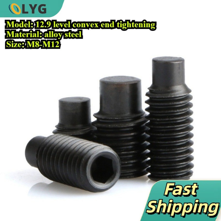 Máy cán đinh vít lục giác hình trụ 12.9 cấp M8 / M10 / M12 / M16/Vít trí đầu trụ thép đen 12.9  M8 /