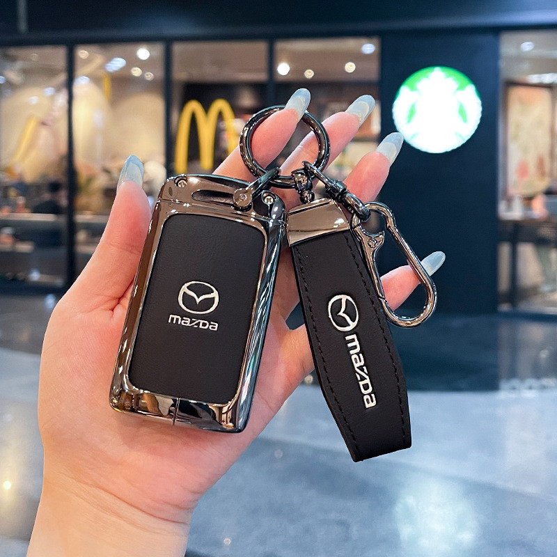 Chuyên dụng Mới 2026 Mazda CX60 Chìa Khóa cx5 Xe cx30 Mazda Ba Khóa cx50 Vỏ Thế Hệ Tiếp Theo 2025 Mẫ