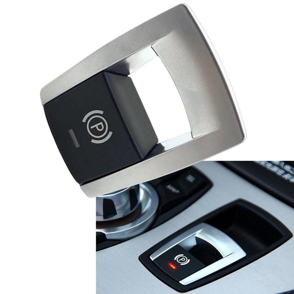 Dành Cho Xe BMW Z4 E89 2009-2016 Đỗ Xe Phanh Tay Điều Khiển Nút Phanh Tay Núm