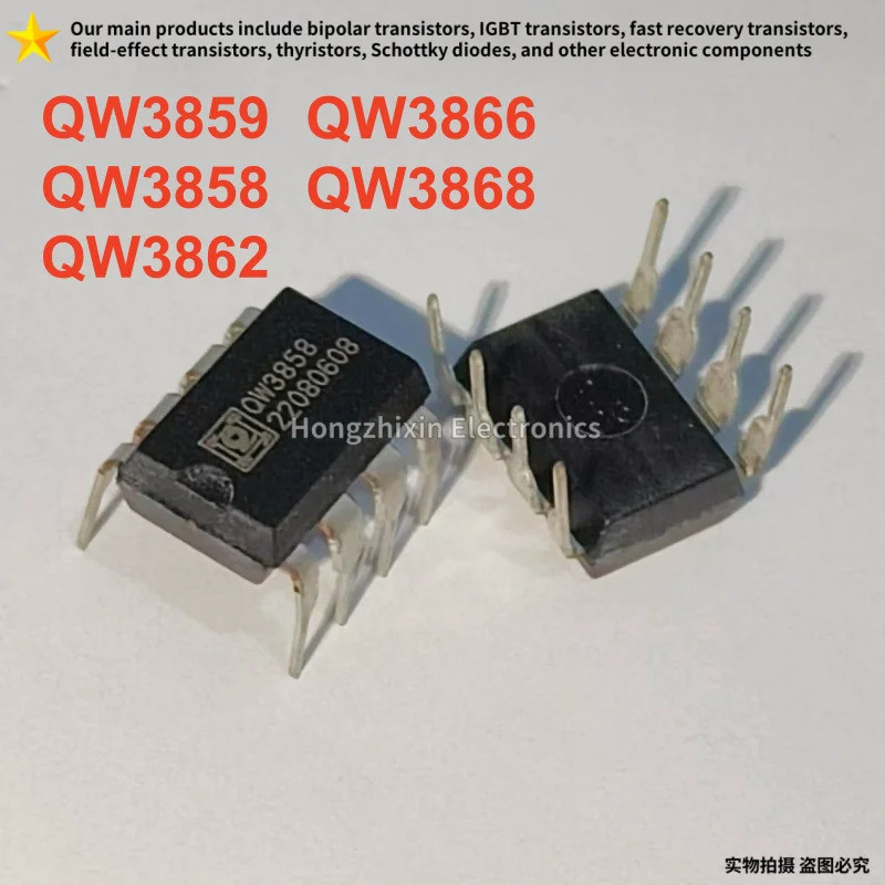 5 CÁI QW3859 QW3858 QW3862 QW3866 QW3868 DIP-8 IC quản lý điện