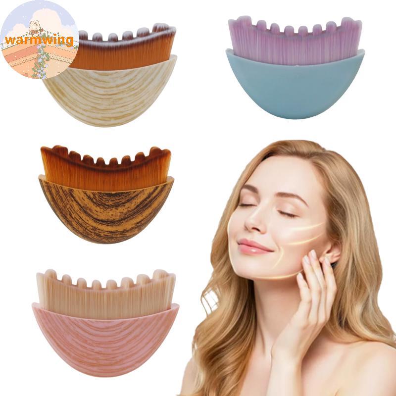 Warmwing Lymphatic Contour Face Brush Khô Brushing Chin Sculpting Lymphatic Thoát Nước Máy Mát Xa Ch