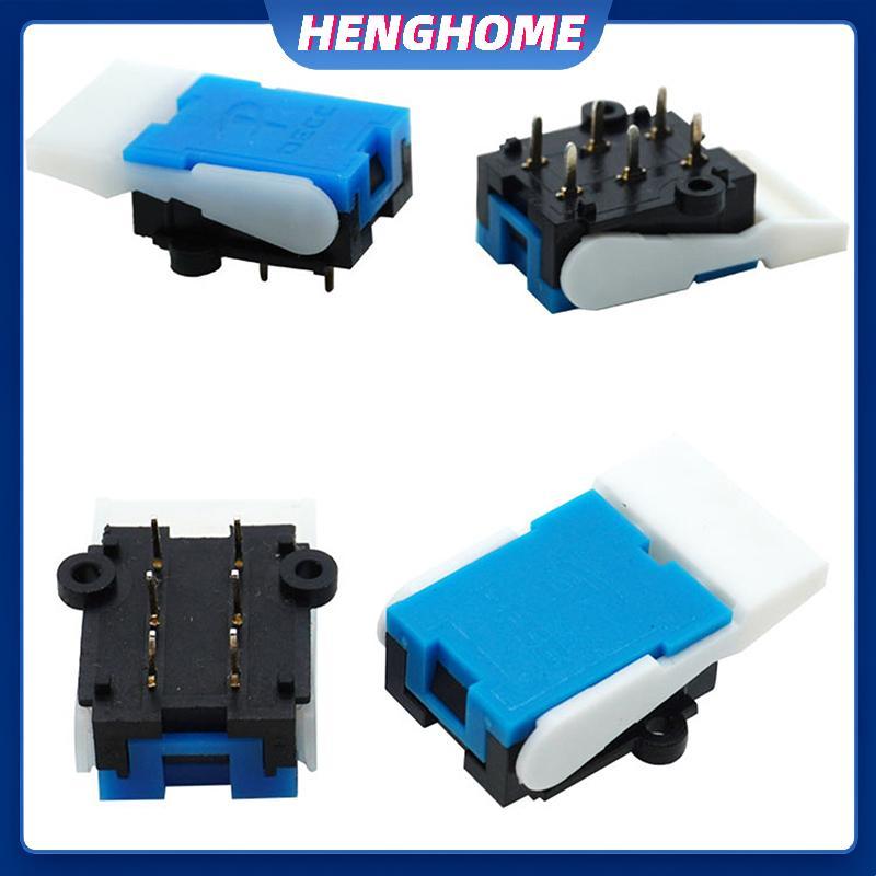 HENGHOME 10 Chiếc Màu Xanh Điện Thoại Móc Công Tắc 6 Pin Inte Chuông Cửa Công Tắc Giữ Reed Switch de