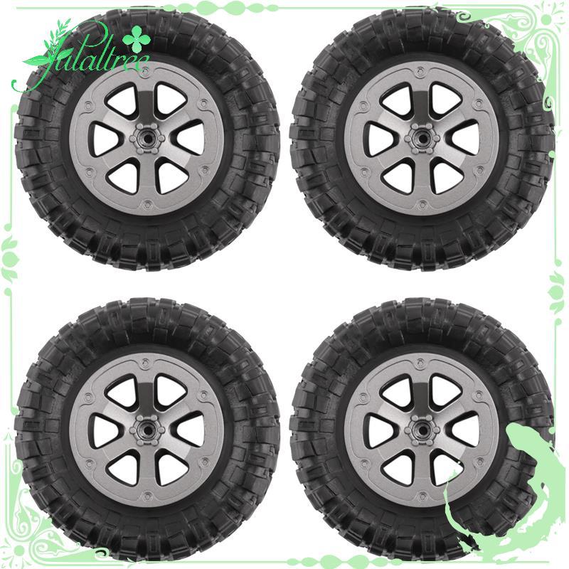 [fulaltree] 4 Bánh Xe Lốp 73mm Cho C14 C24 B24 B36 MN D90 MN-90 MN99S FY003 FY004 Phụ Kiện Nâng Cấp 