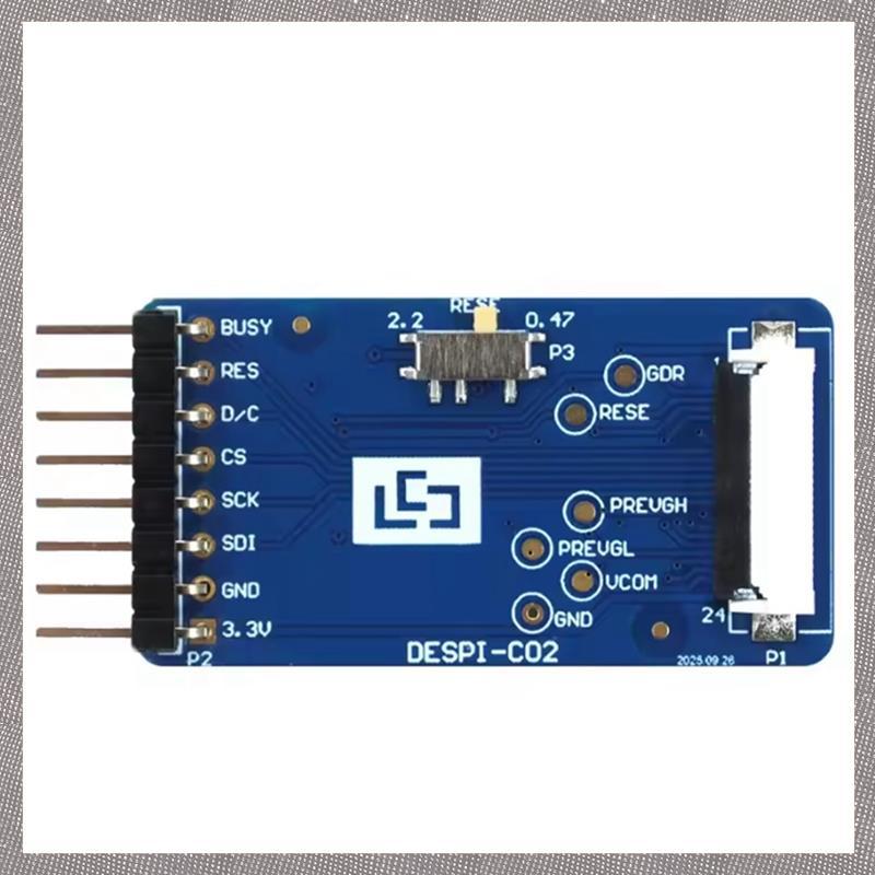 [M G L O] Mũ bảng điều hợp kết nối mới cho màn hình Epaper DESPI-C02