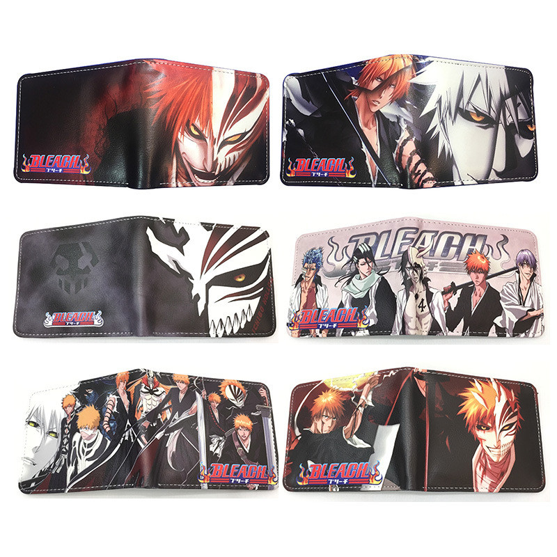 Ví đựng tiền xu ADE7 Ví PU Thần chết Kurosaki Ichigo