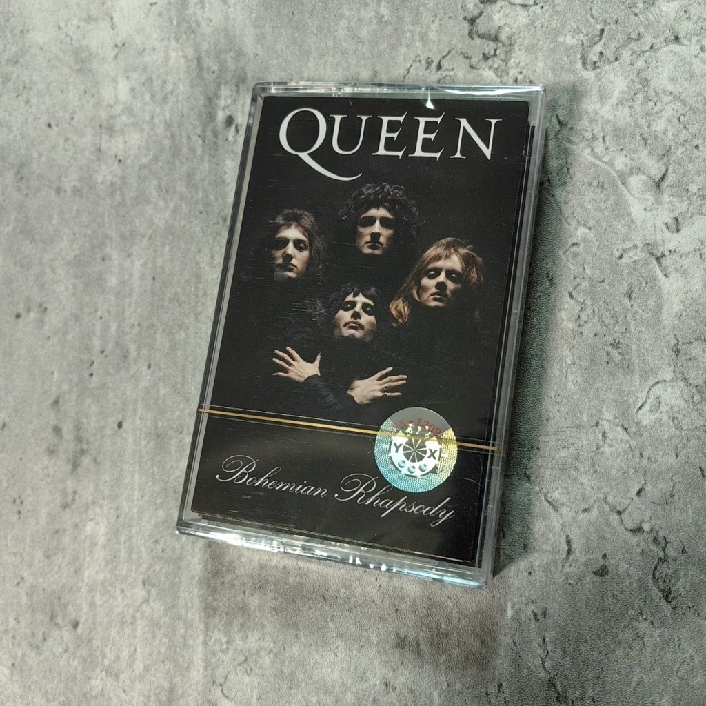Cassette QUEEN Bài hát vàng được chọn lọc Băng nhạc Rhapsody Bohemian A0101