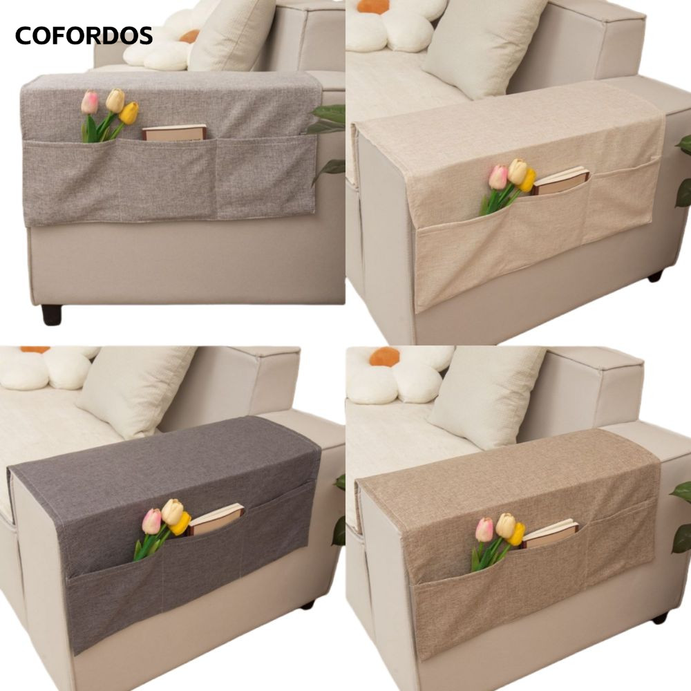 COFORDOS Sofa Tay Sắp Xếp, Túi Bảo Quản Tay Sofa Mềm Polyester, Có Thể Giặt 40x110 60x110 Vỏ Bọc Tay